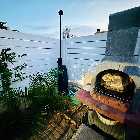 Residence Le Sunset Marseillan-Plage, Entre Mer Et Lagune De Thau, Etape Velo, Famille, Couple, Vrp, Toutou Admis, Jardin, Parking Prive Gratuit, Velos, Clim, Wifi Fibre Gratuite, Commodites, Plage Et Piste Cyclable A Proximite, 6 Couchages Nous Cont Extérieur photo