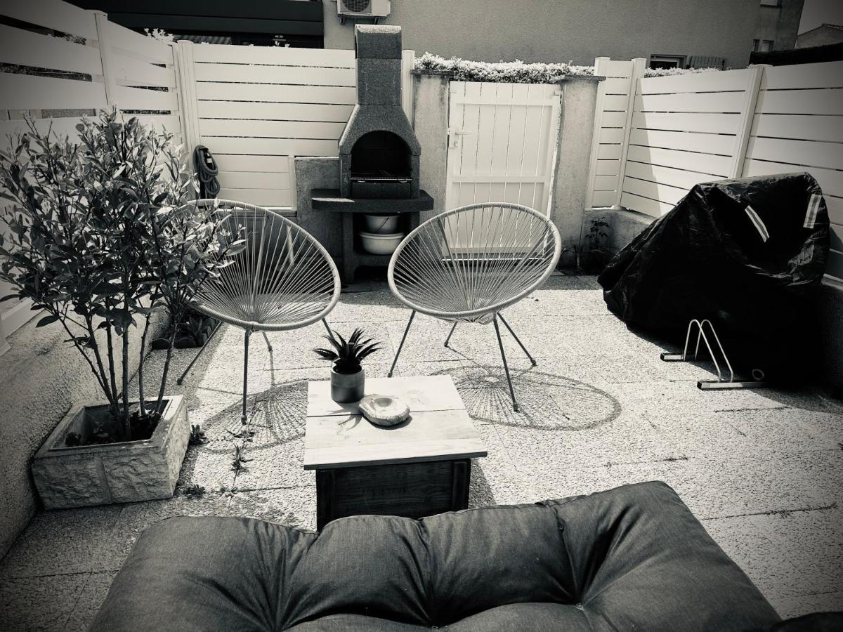 Residence Le Sunset Marseillan-Plage, Entre Mer Et Lagune De Thau, Etape Velo, Famille, Couple, Vrp, Toutou Admis, Jardin, Parking Prive Gratuit, Velos, Clim, Wifi Fibre Gratuite, Commodites, Plage Et Piste Cyclable A Proximite, 6 Couchages Nous Cont Extérieur photo