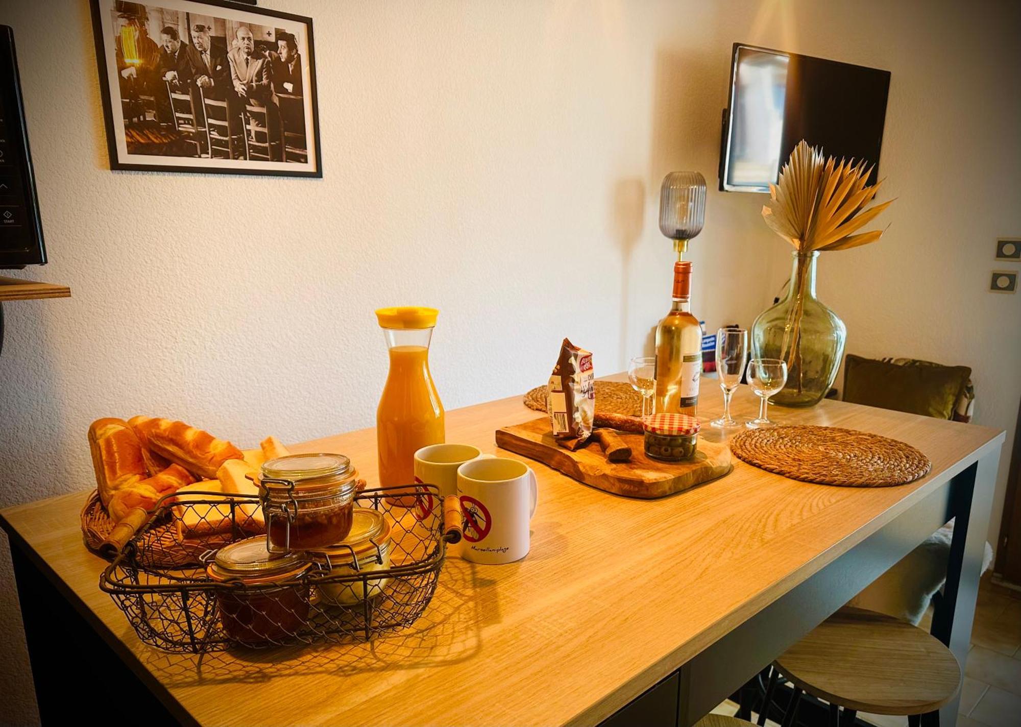 Residence Le Sunset Marseillan-Plage, Entre Mer Et Lagune De Thau, Etape Velo, Famille, Couple, Vrp, Toutou Admis, Jardin, Parking Prive Gratuit, Velos, Clim, Wifi Fibre Gratuite, Commodites, Plage Et Piste Cyclable A Proximite, 6 Couchages Nous Cont Extérieur photo