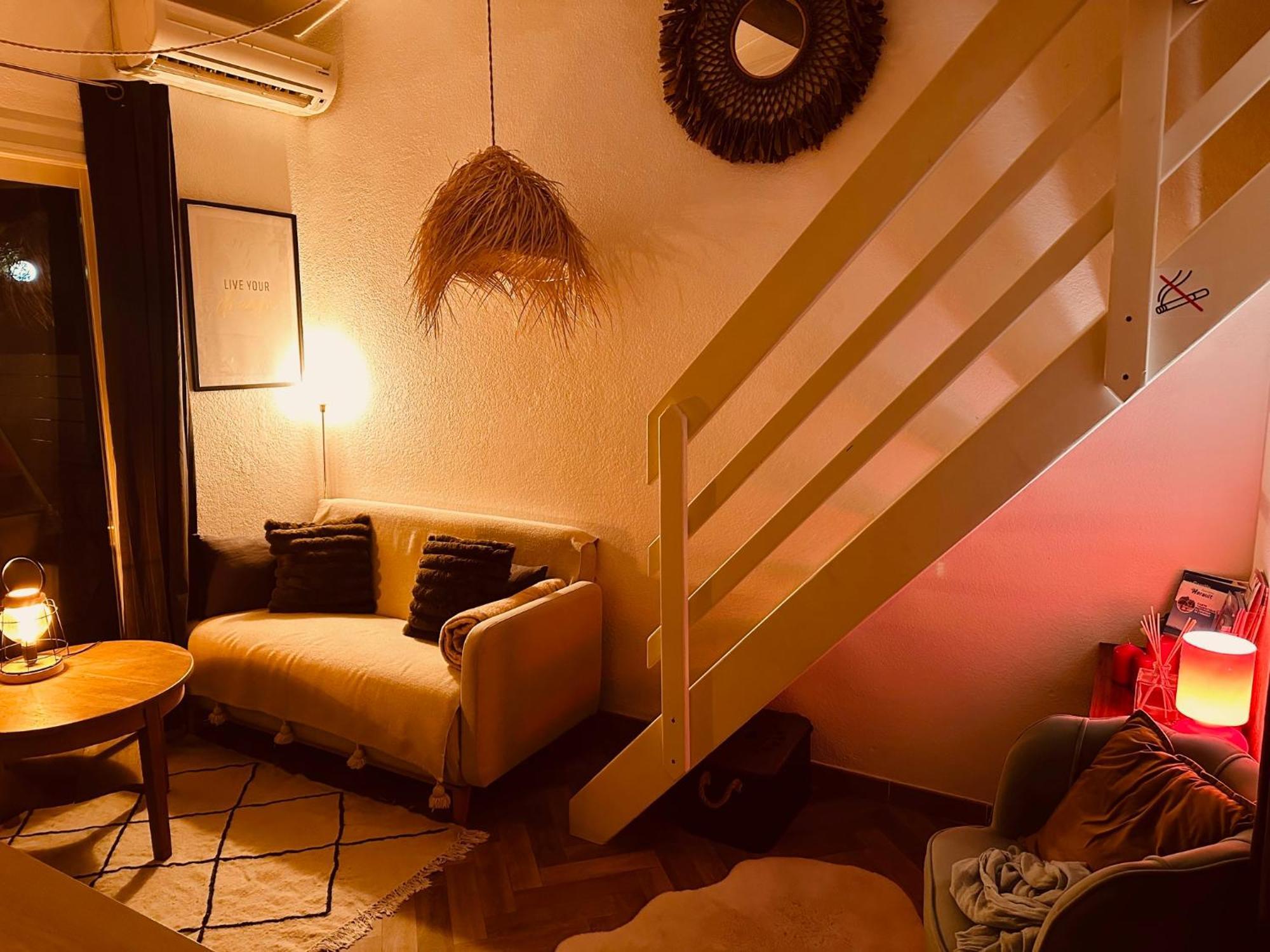 Residence Le Sunset Marseillan-Plage, Entre Mer Et Lagune De Thau, Etape Velo, Famille, Couple, Vrp, Toutou Admis, Jardin, Parking Prive Gratuit, Velos, Clim, Wifi Fibre Gratuite, Commodites, Plage Et Piste Cyclable A Proximite, 6 Couchages Nous Cont Extérieur photo