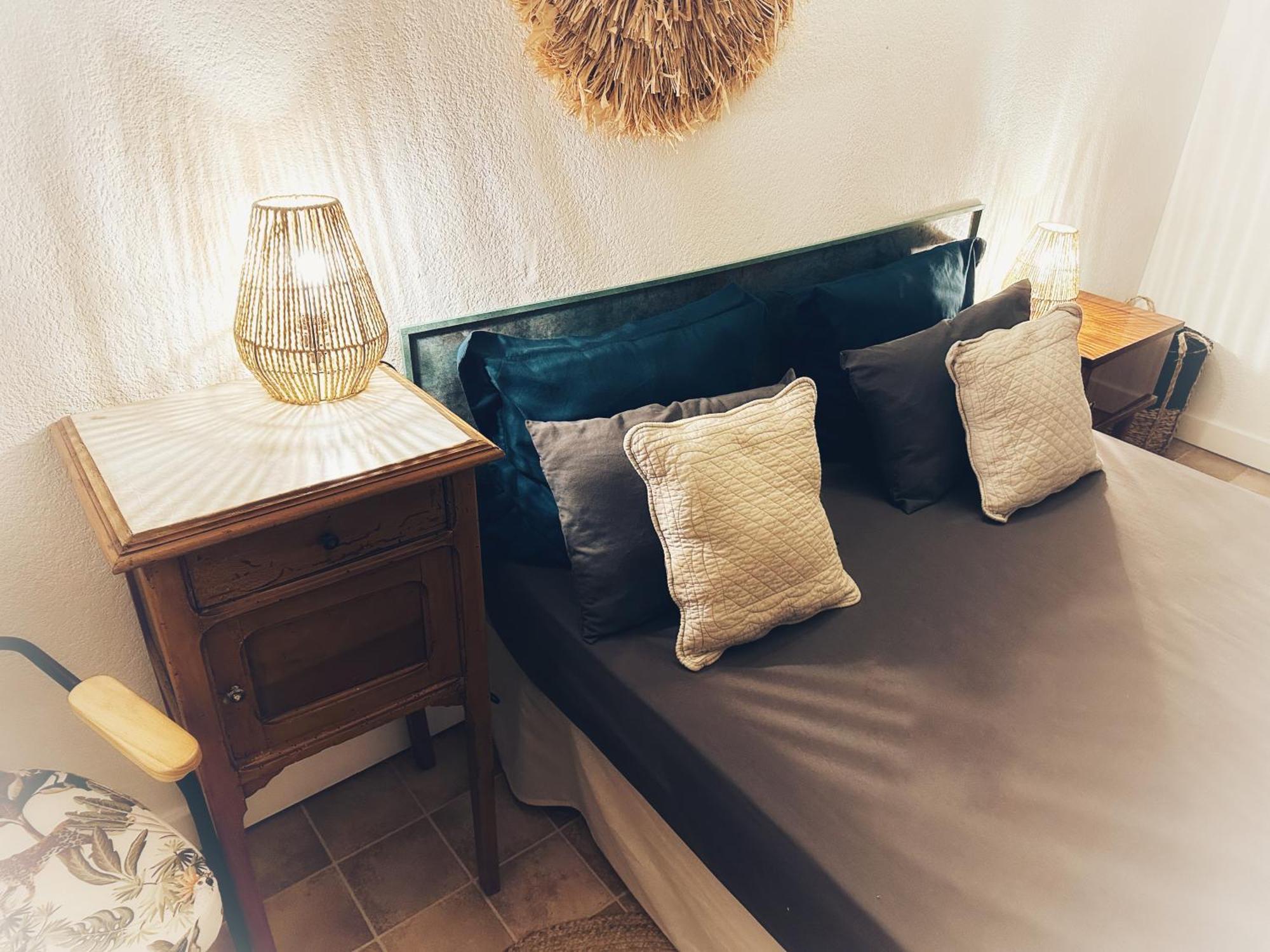 Residence Le Sunset Marseillan-Plage, Entre Mer Et Lagune De Thau, Etape Velo, Famille, Couple, Vrp, Toutou Admis, Jardin, Parking Prive Gratuit, Velos, Clim, Wifi Fibre Gratuite, Commodites, Plage Et Piste Cyclable A Proximite, 6 Couchages Nous Cont Extérieur photo